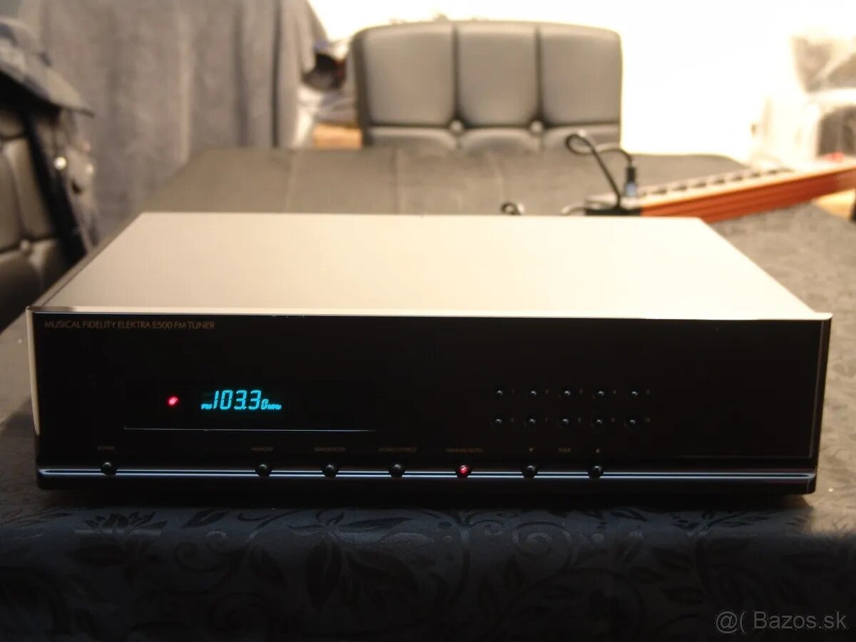 Musical Fidelity Electra 500 tuner