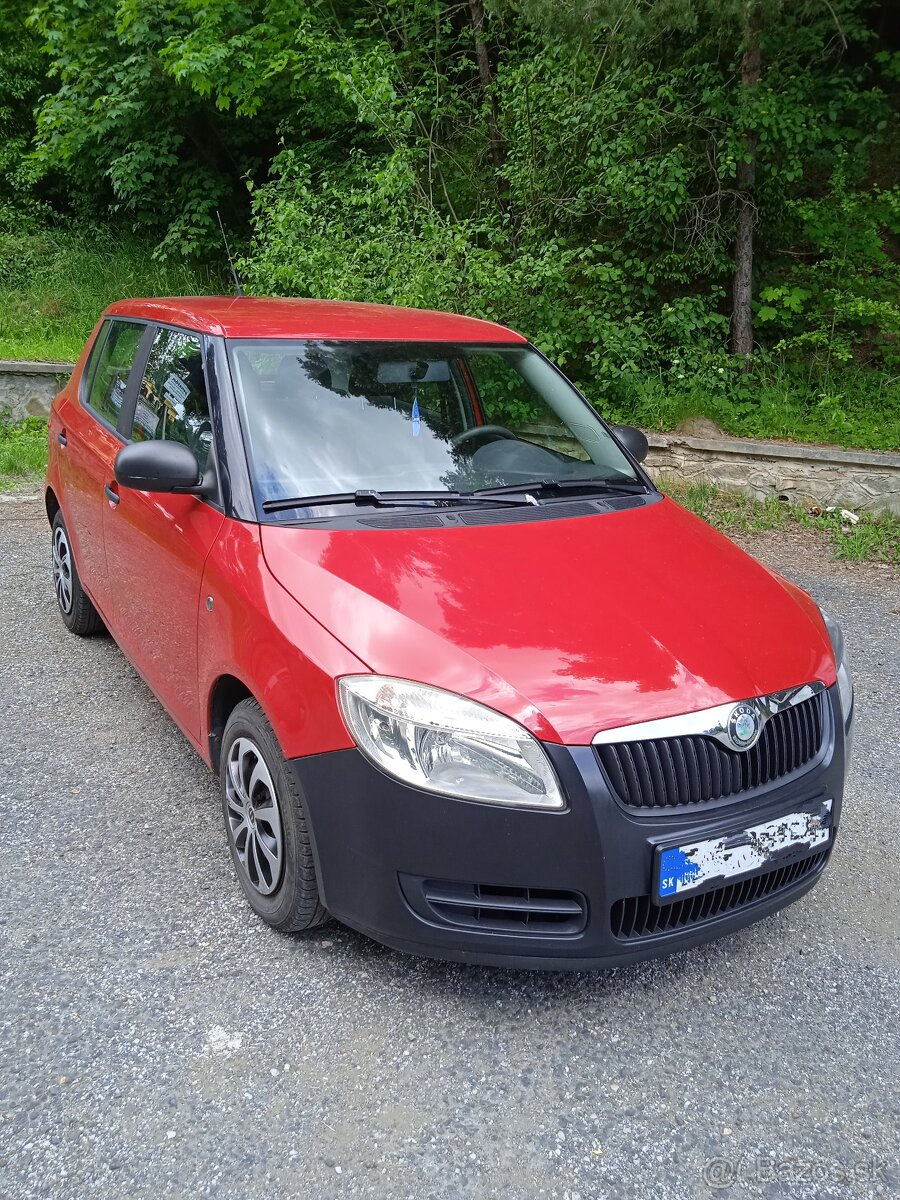 Škoda Fabia 2 1.2 HTP