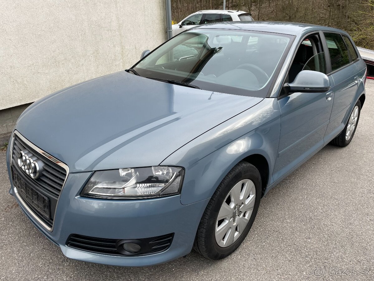 AUDI A3 8P SPORTBACK 2,0TDI 103KW MR 2010