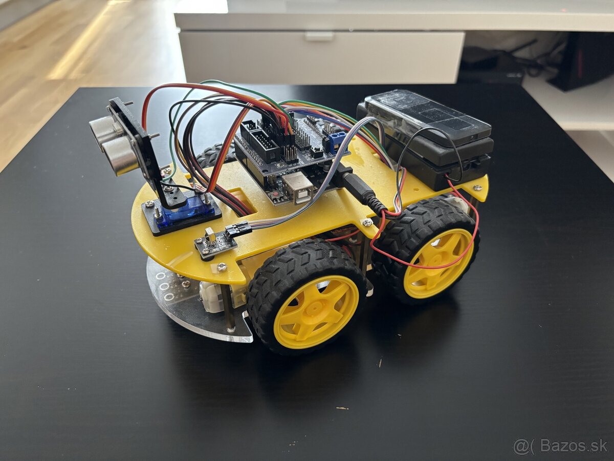 LAFVIN Smart Robot Car Kit 4WD