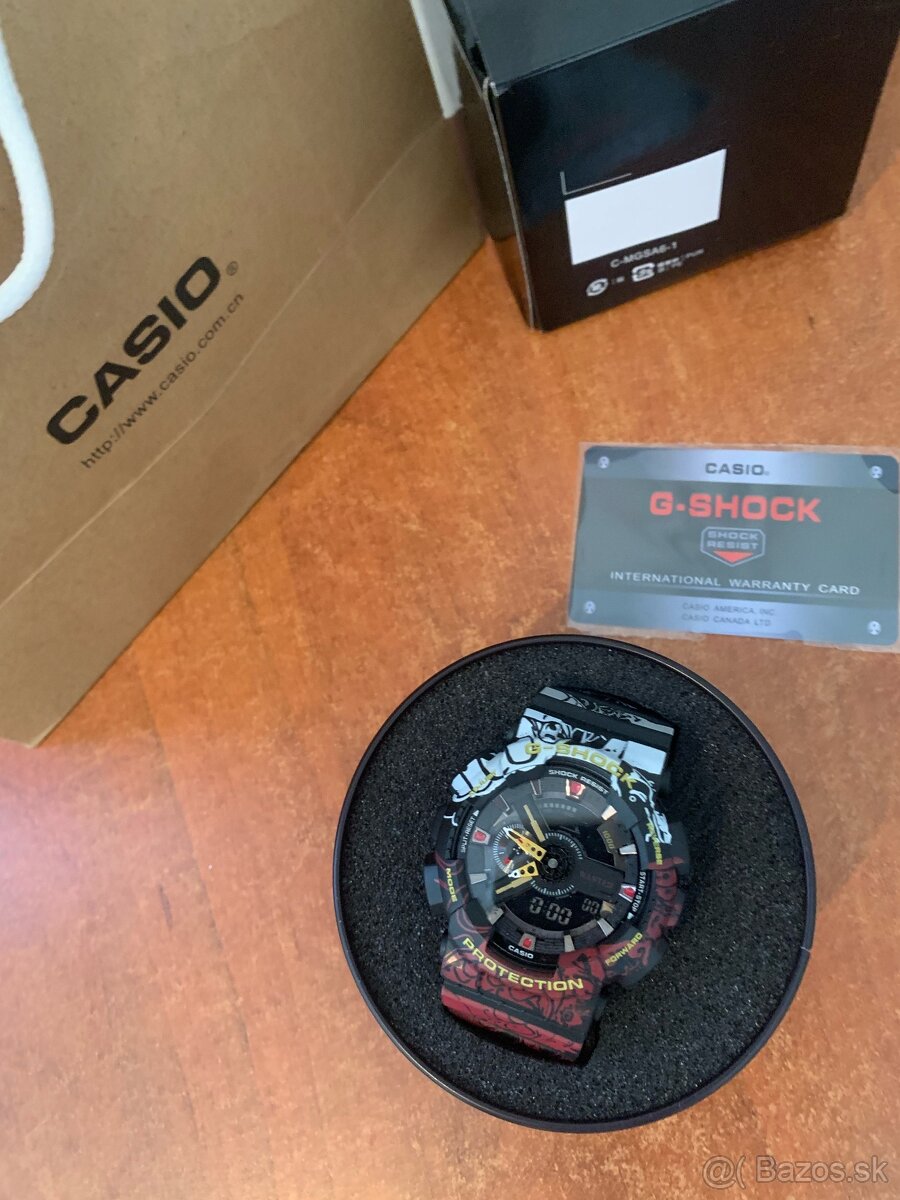 Casio G-shock GA-110 one piece