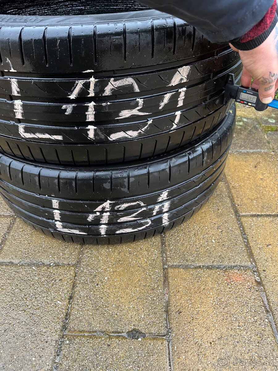 L131 2ks letné 235/45R20 contiseal