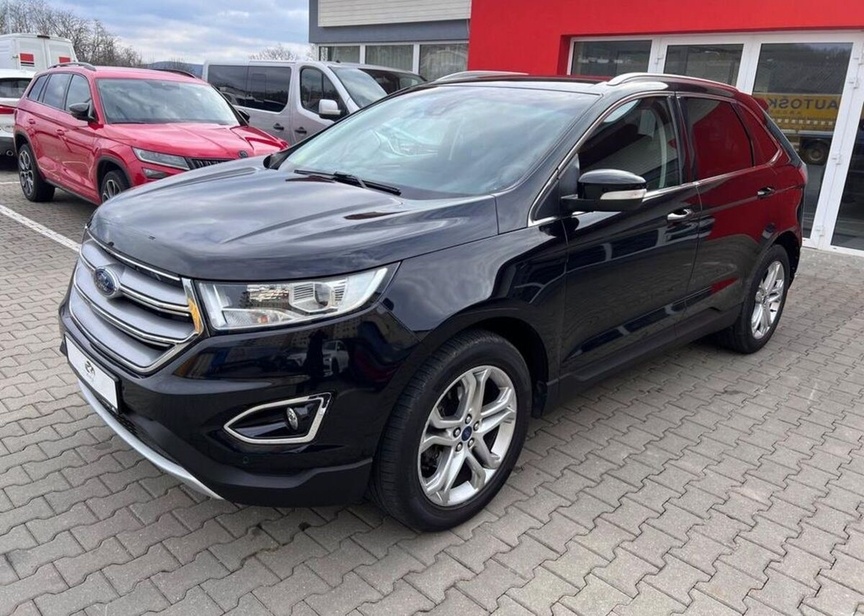 Ford Edge 2.0TDCI 132KW,TITANIUN, MANUAL nafta manuál 132 kw