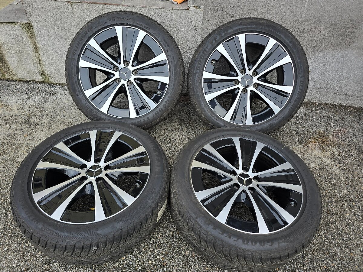 Zimné kolesa Mercedes E-Class 5x112 r18 245/45 r18