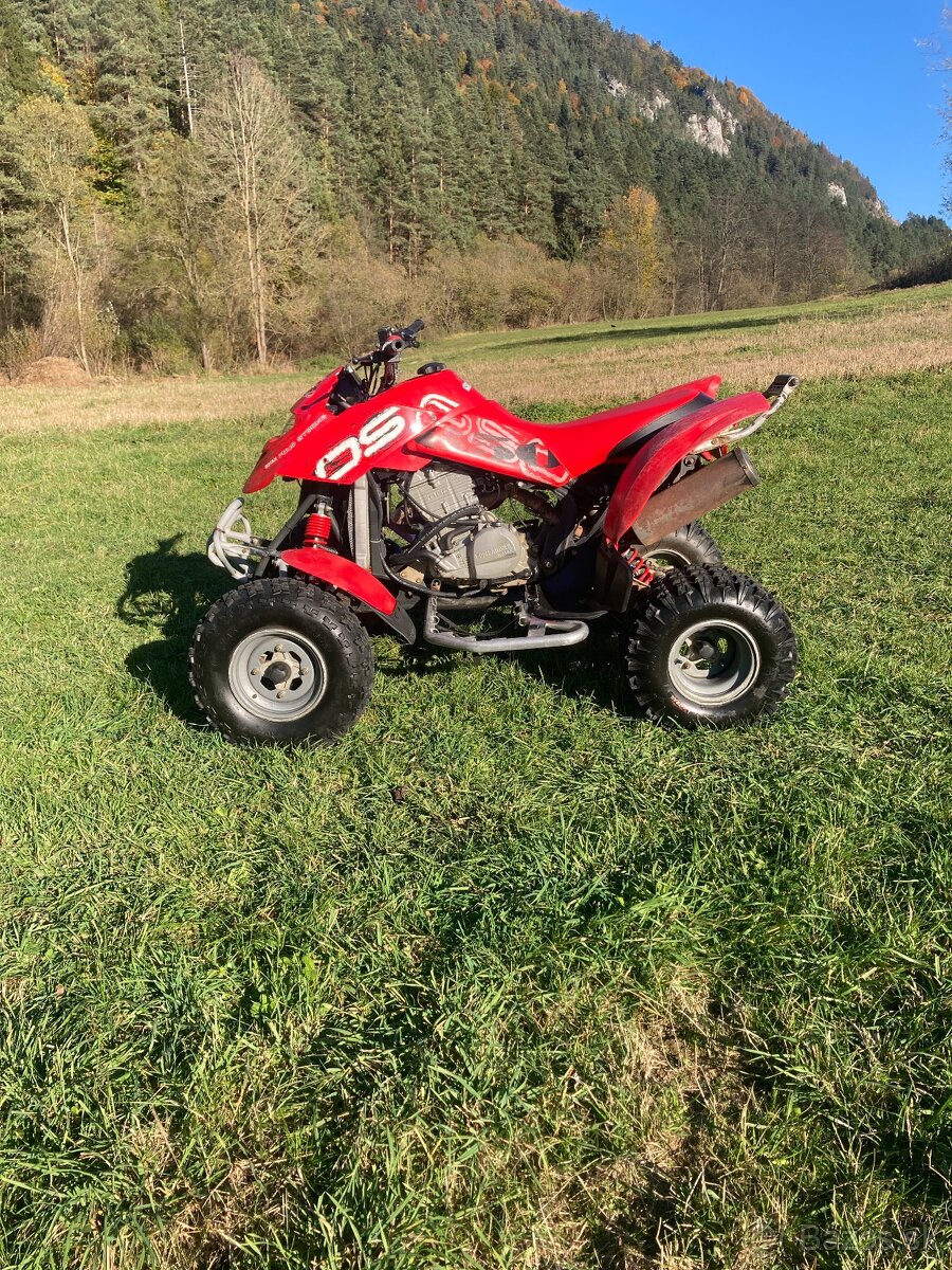 Can am ds 650- Bombardier