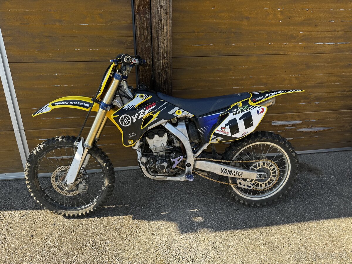 Yamaha yzf 250