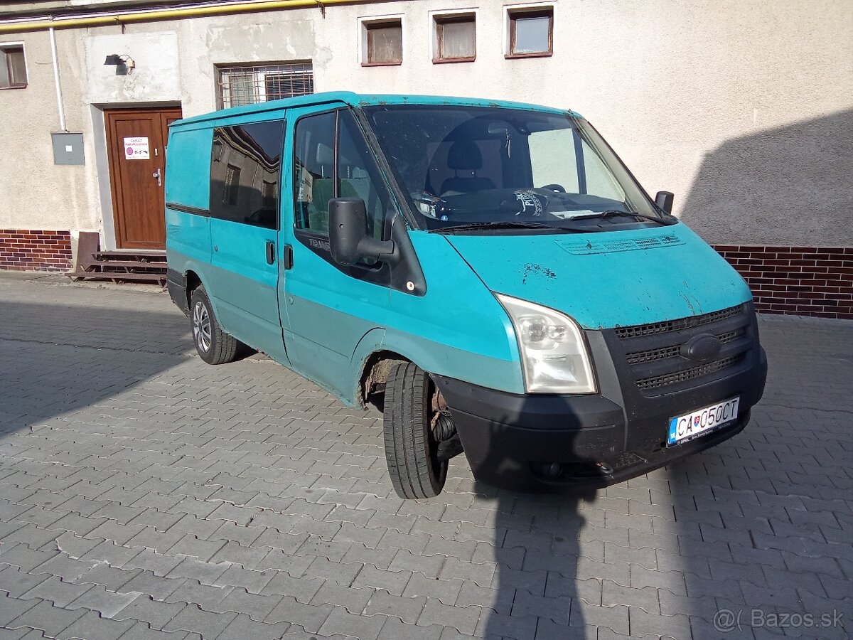 Ford transit 2,0tdci 81kw