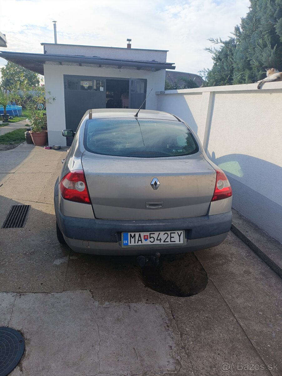 Rozpredám Renault Megane 2