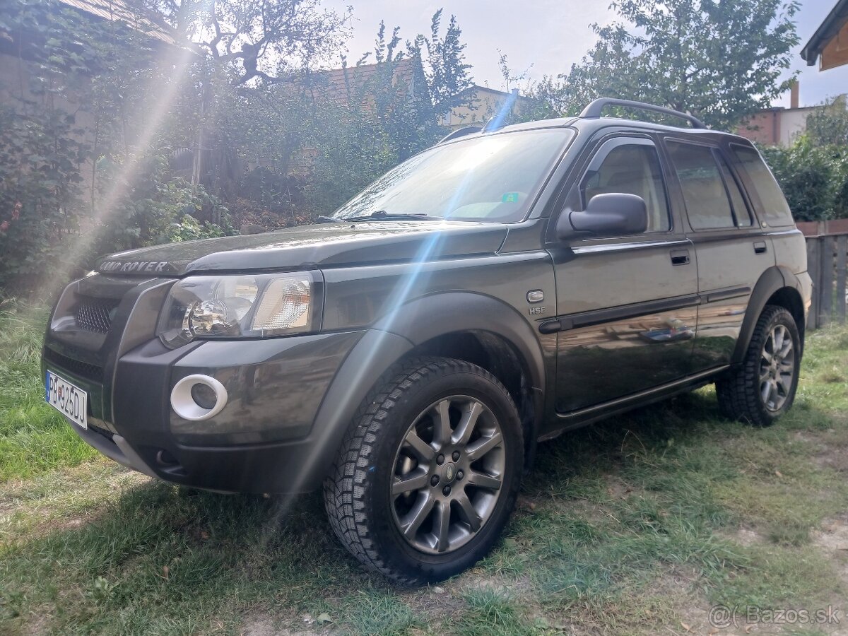 Landrover freelander