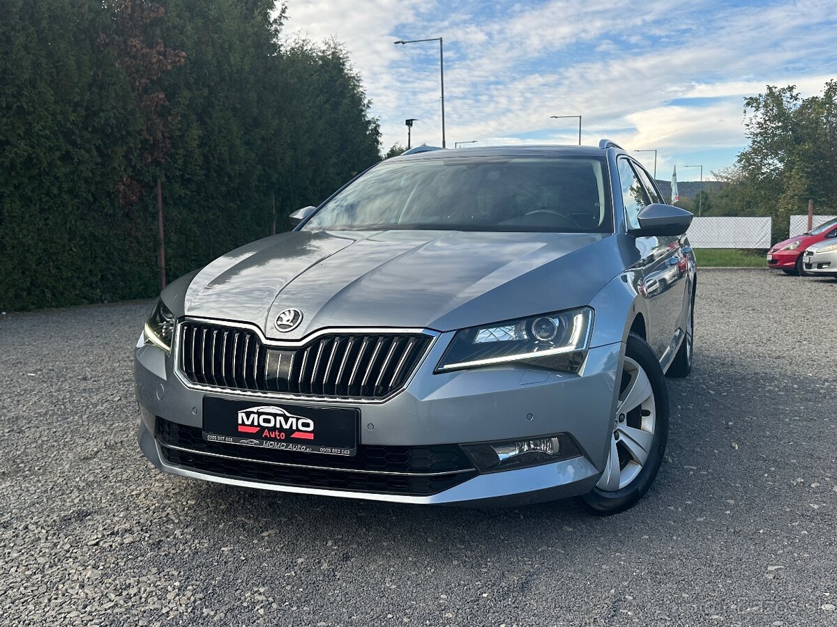 Škoda Superb Combi 2.0 TDI Style DSG