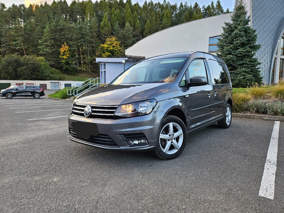 Volkswagen Caddy 2.0tdi 75kw 2016