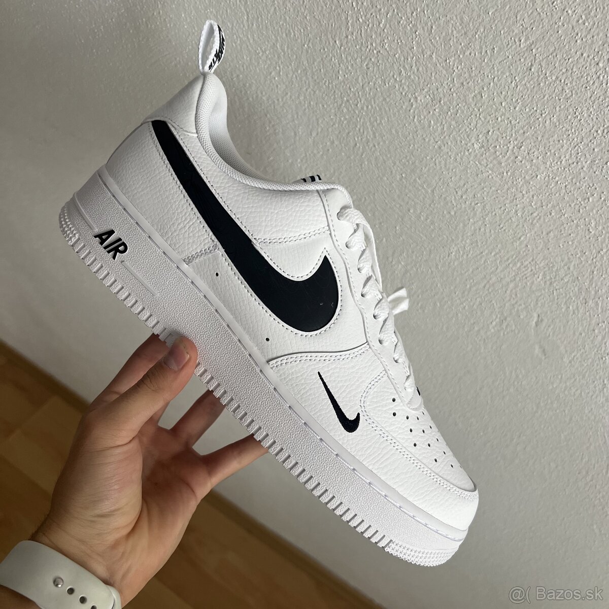 Tenisky Nike Air Force 1 Black White