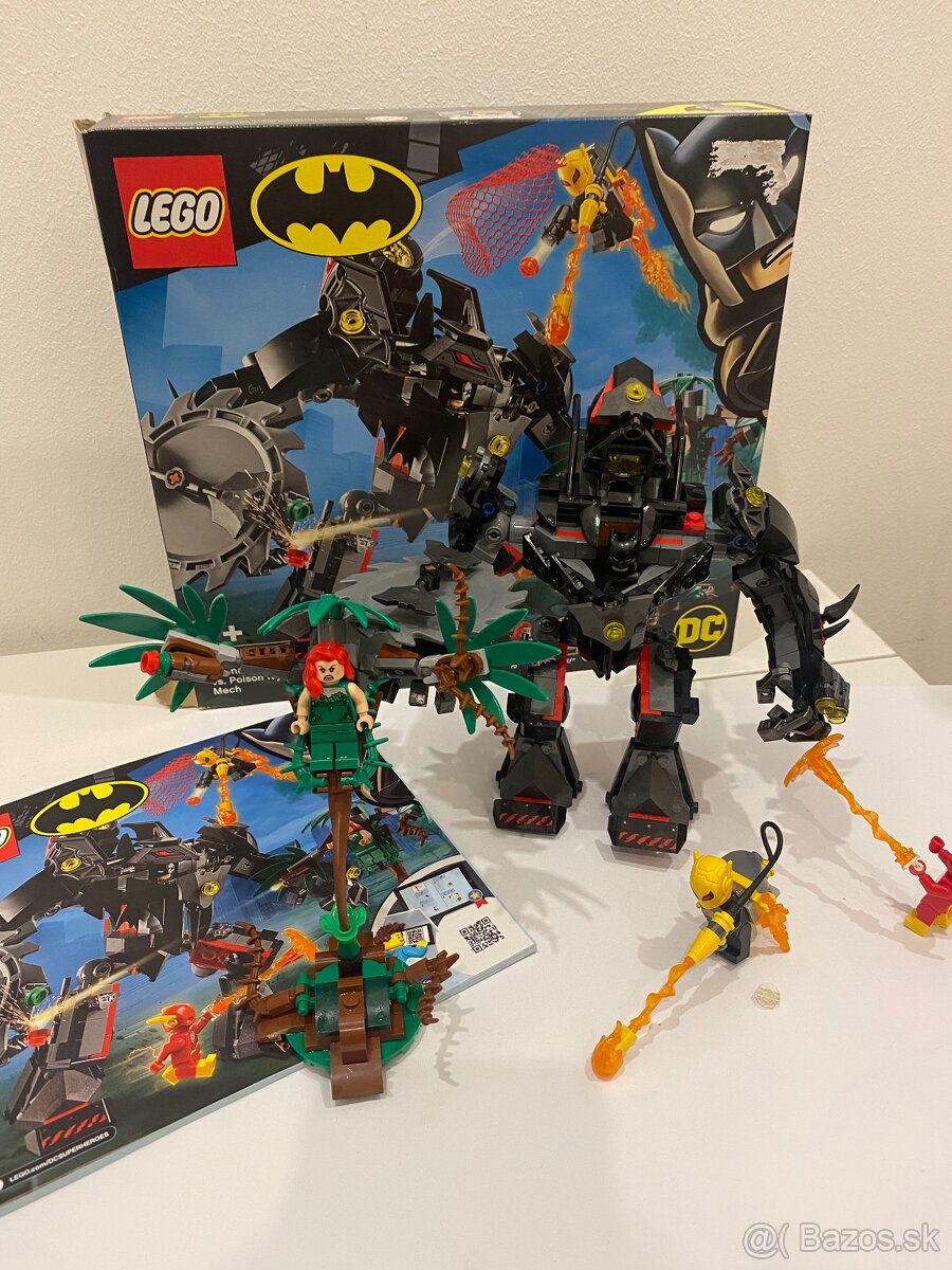 LEGO Super Heroes 76117 Robot Batman Vs. Robot Poison Ivy