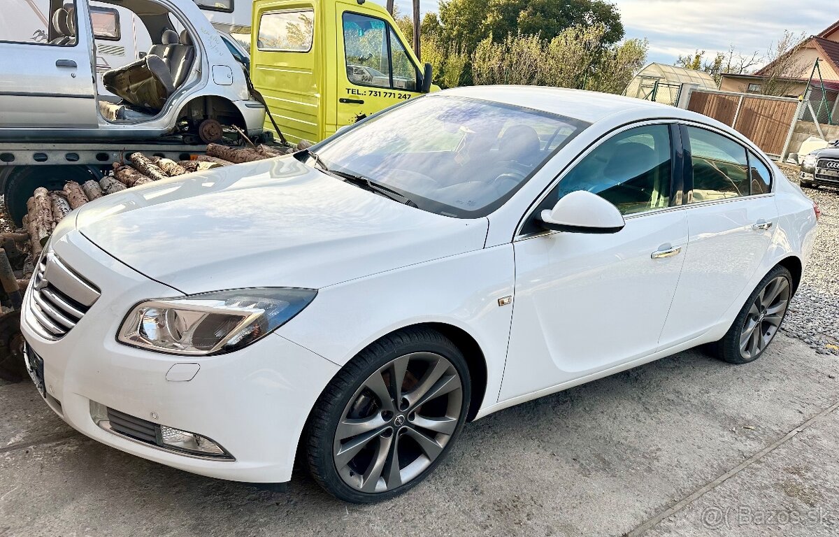 Opel Insignia 2.0T SEDAN - VEŠKERÉ NÁHRADNÍ DÍLY