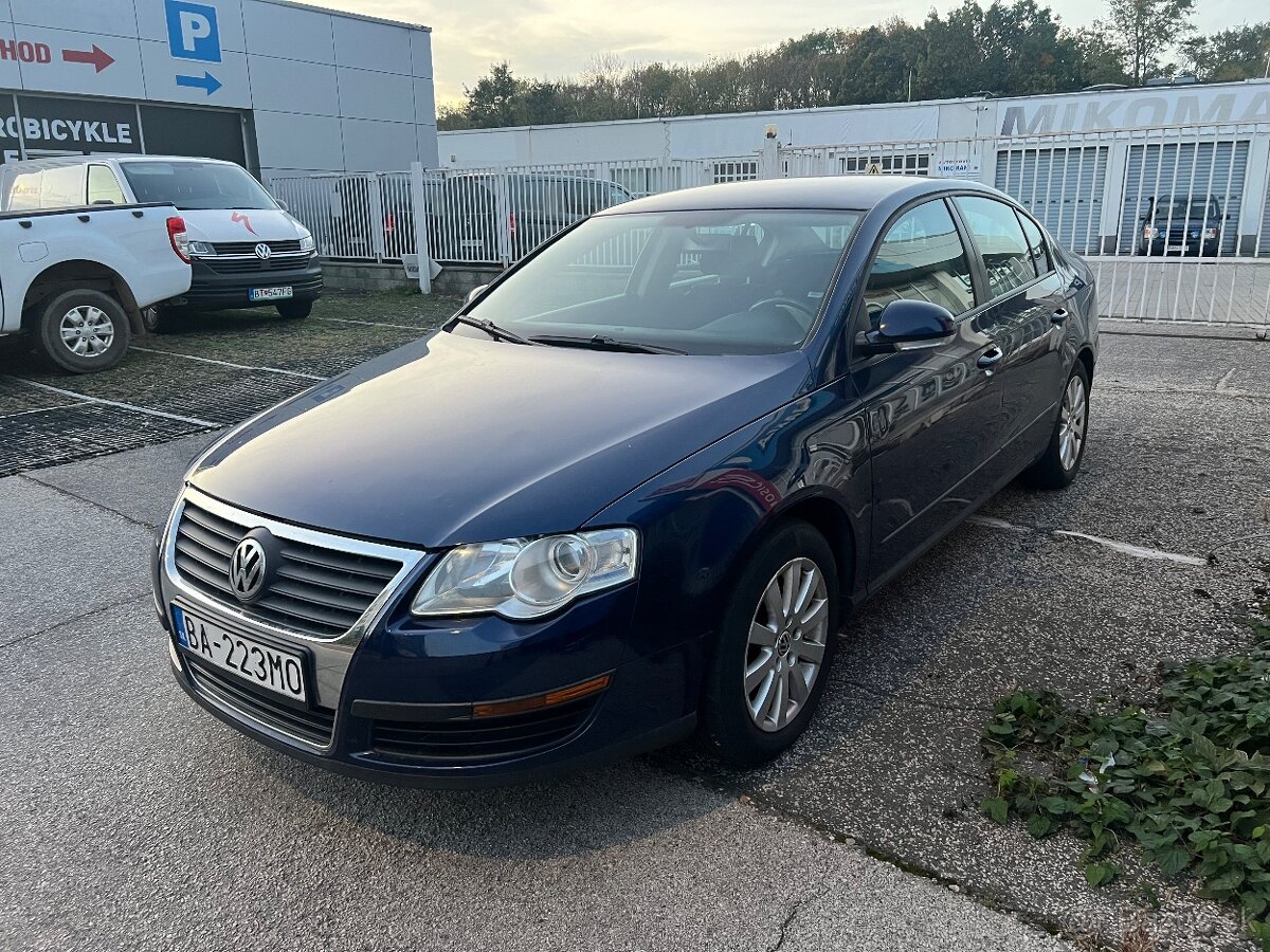 Volkswagen Passat B6 1.9 TDI 77KW