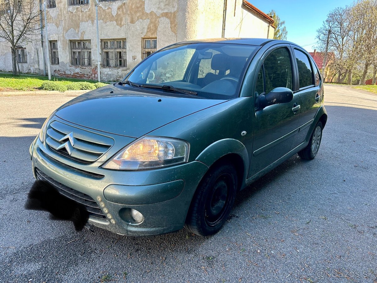 Rozpredám Citroen C3 1.4hdi sensodrive