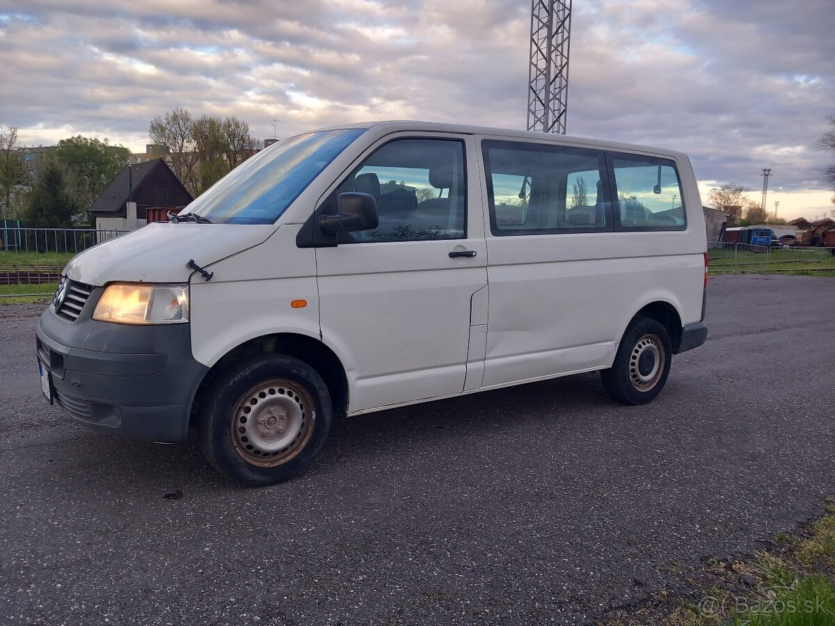 Vw t5 transporter 1.9 tdi 75kw