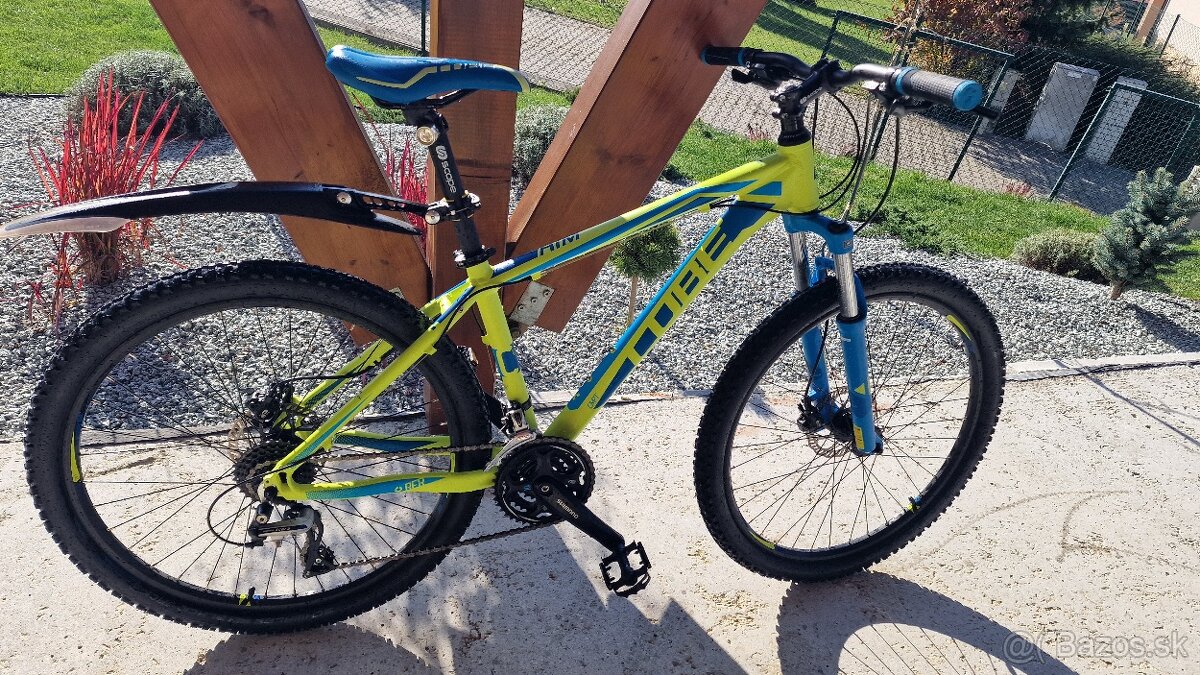 Cannondale Trail SL4 a Cube Aim CMPT