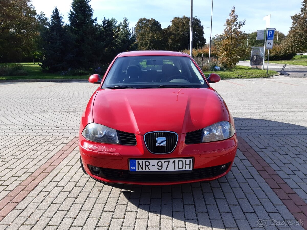 Predám Seat Ibiza 1,4 benzín, r.v.2006