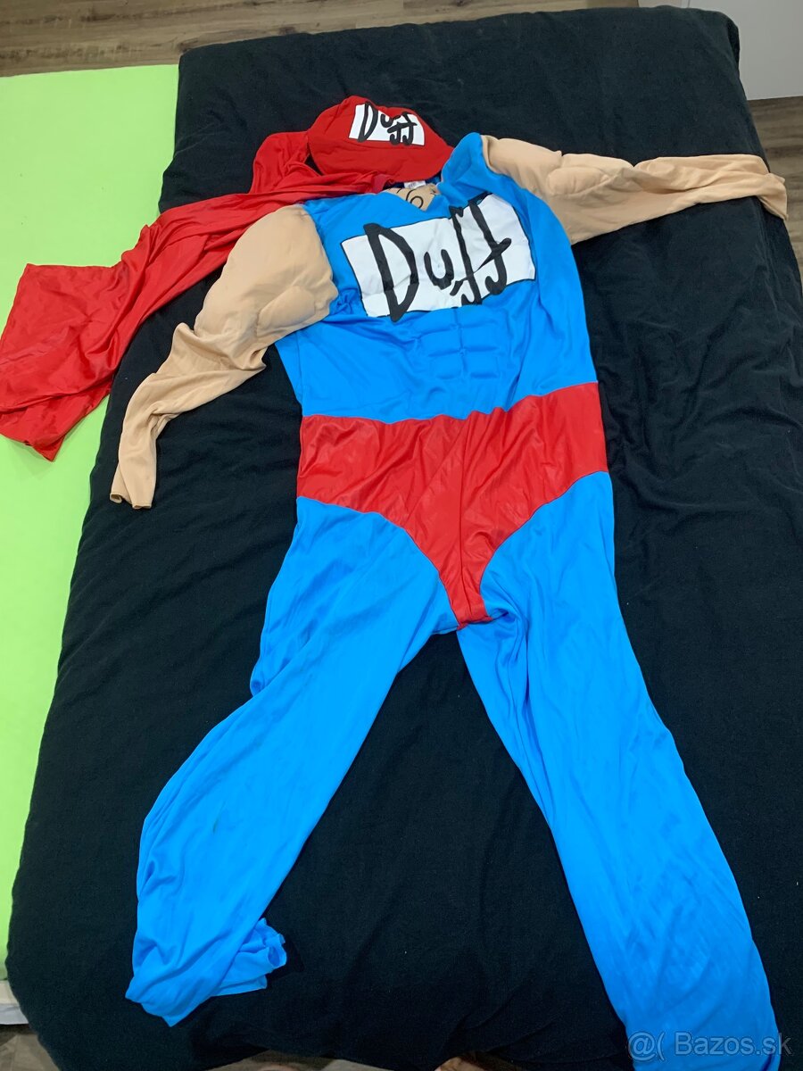 Duffman kostym