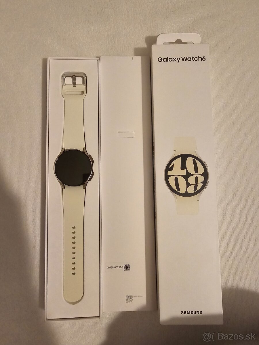 Predám SAMSUNG GALAXY WATCH 6 gold