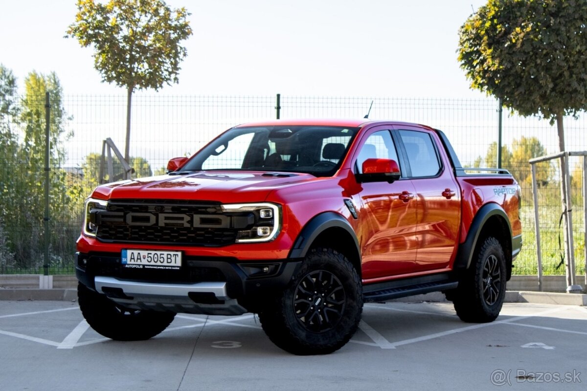 Ford Ranger Raptor 3.0 V6 EcoBoost BiTurbo A/T e-4WD