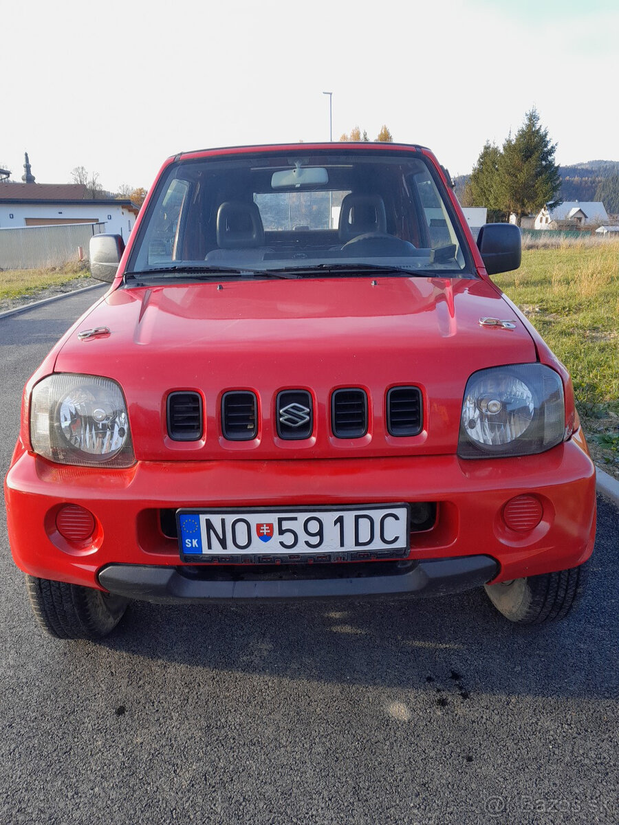 Predám Suzuki Jimny