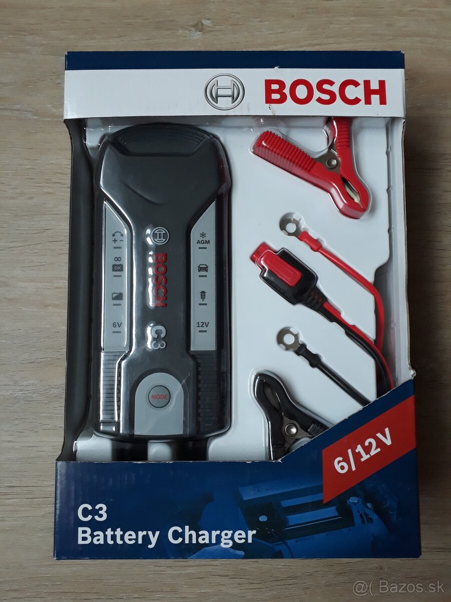 BOSCH C3 6V - 12V 3,8 A