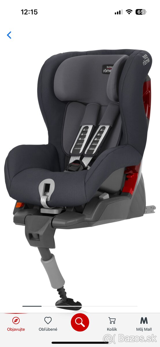 Autosedačka Britax römer 9-18kg