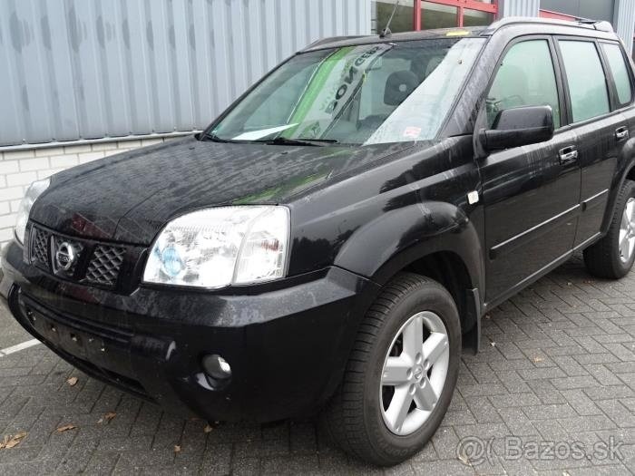 nissan x-trail T30 2.2dci 80kw 100kw