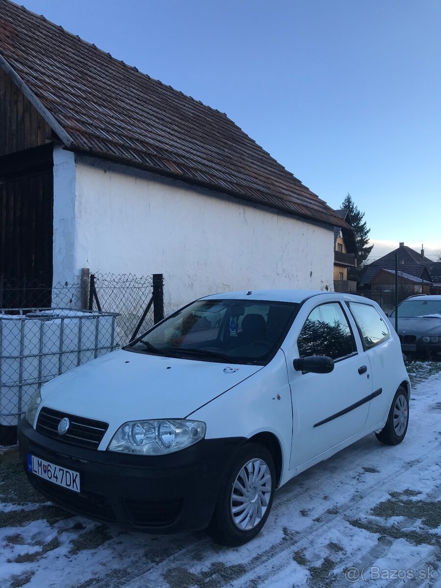 Predám Fiat punto 1.2i city