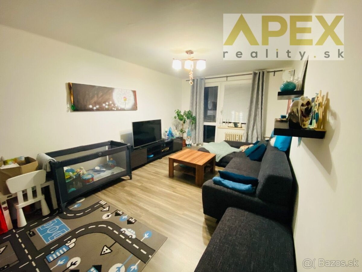 Exkluzívne APEX reality 2i. s balkónom na Vinohradskej ul.