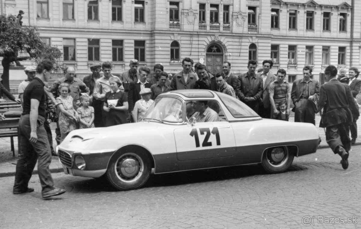 Škoda 440 Spartak - Karosa - vývojový prototyp