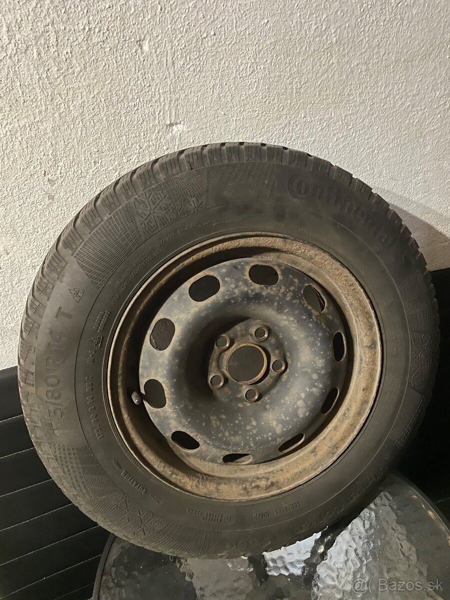 175/80 R14 zimné Continental