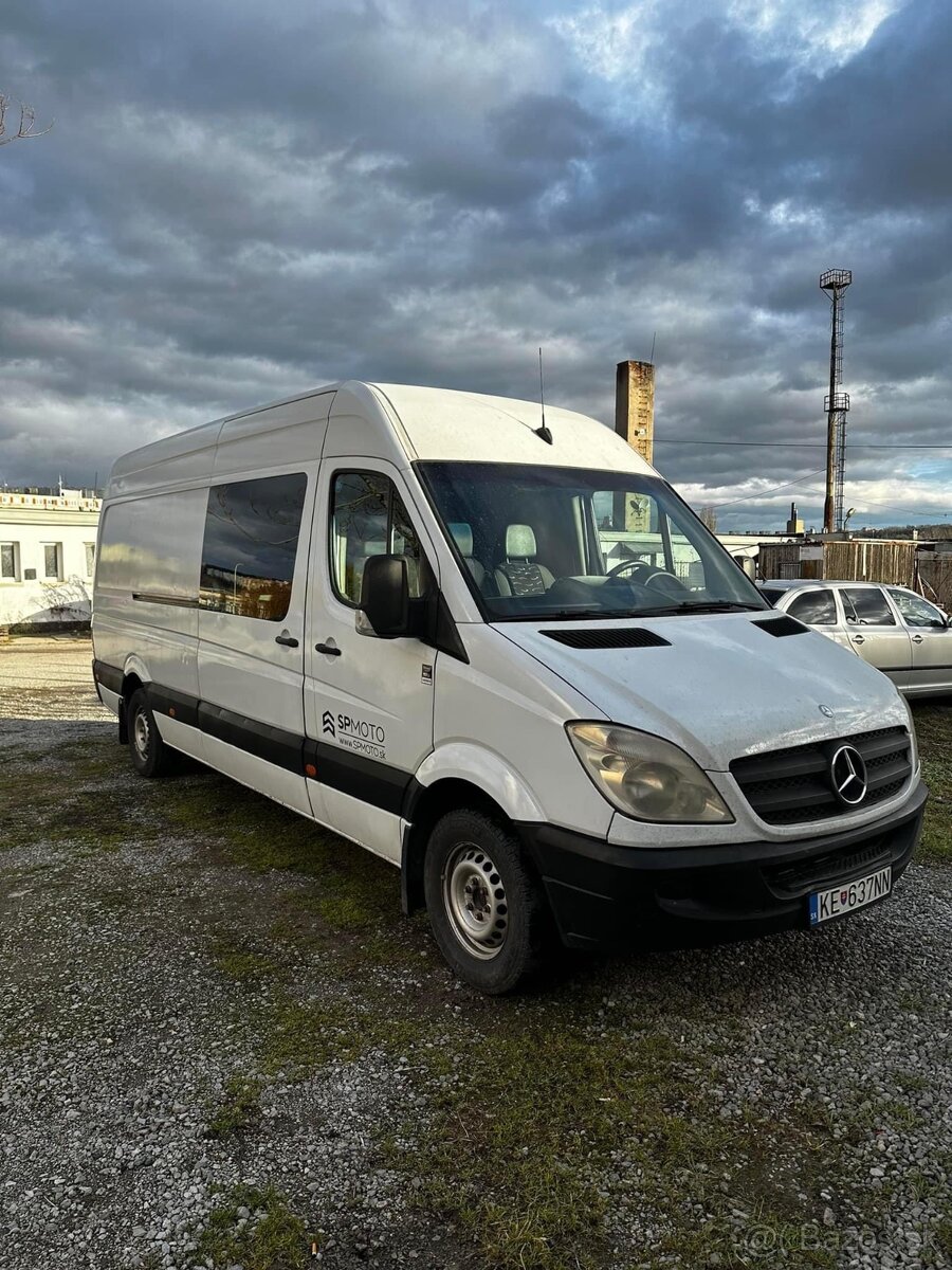 Obytný Mercedes-Benz Sprinter 315