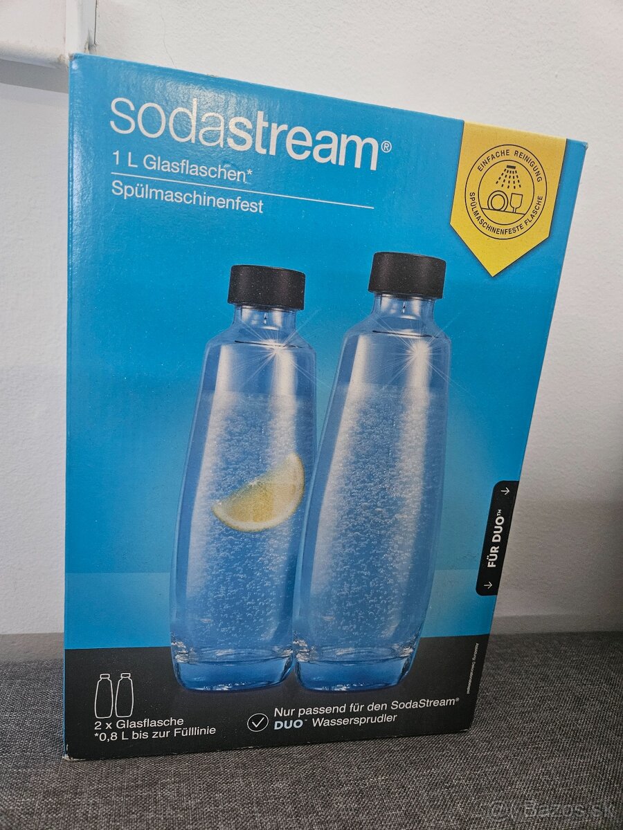 Sodastream sklo Duo flase 1L