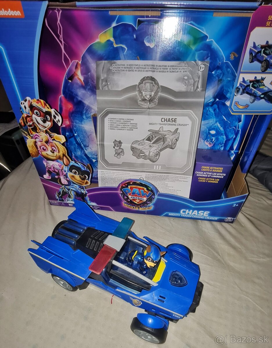 Paw patrol chase