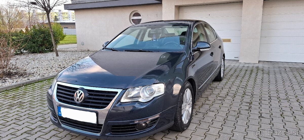 Predám Volkswagen Passat B6 2.0 TDi 103Kw Zachovalé R.V.2008