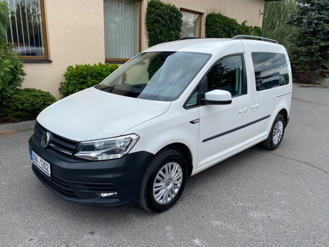 Volkswagen Caddy 2.0 Tdi TRENDLINE r.v. 2020