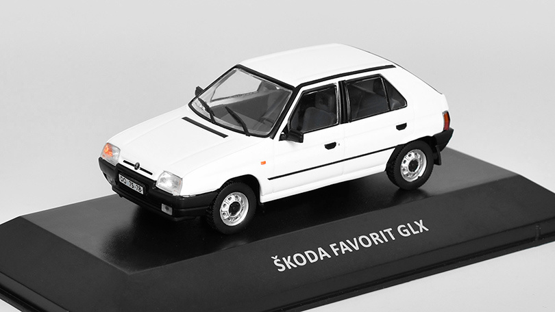 Skoda Favorit GLX ( 1993 ) 1:43