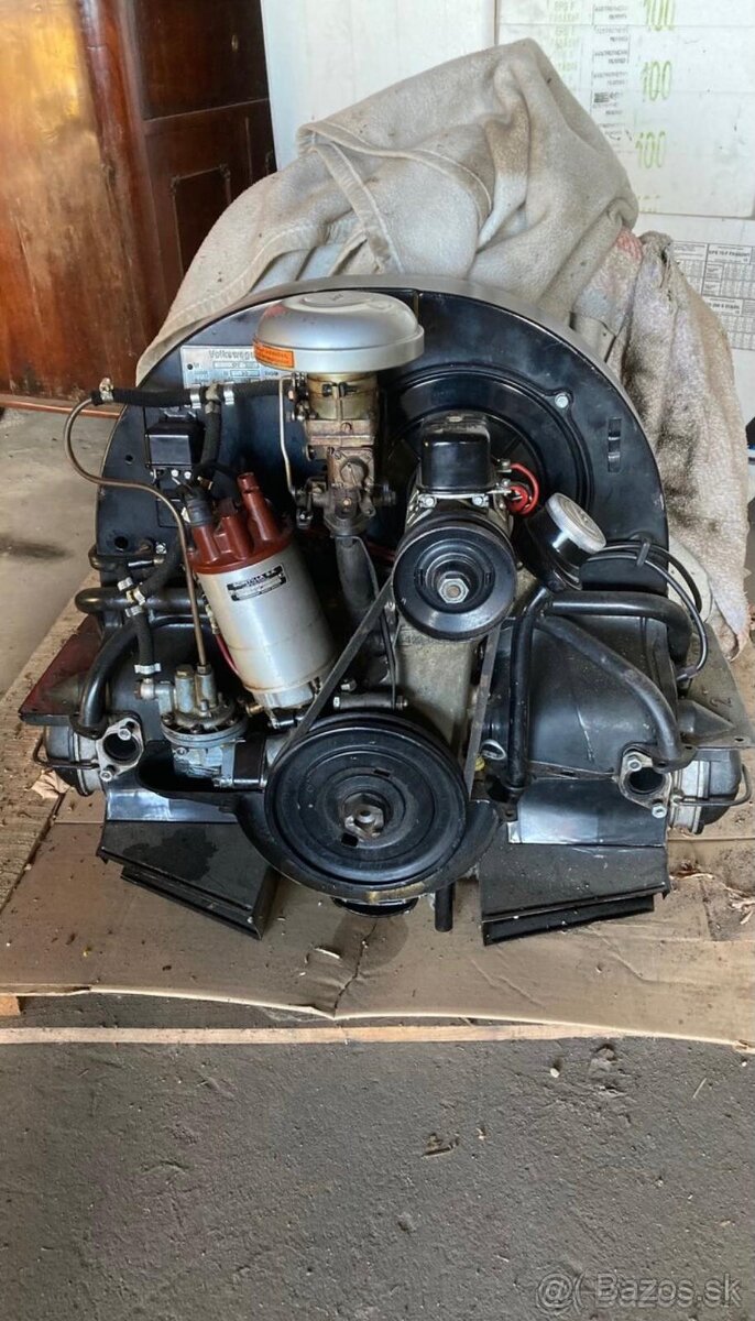 Motor vw chrobák 1200 1959