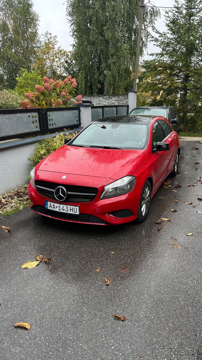 Mercedes A180