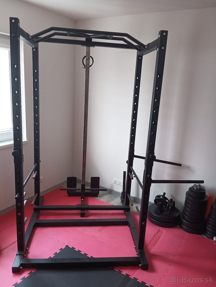 Predám výbavu pre domáce fitness centrum