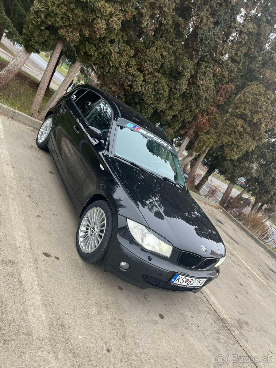 Predám BMW E87 118D 90kw (2.0 D)