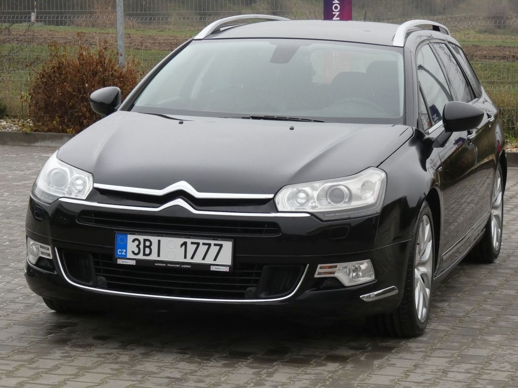 Citroën C5 2.0 HDI Exclusive ZÁRUKA 36MĚS