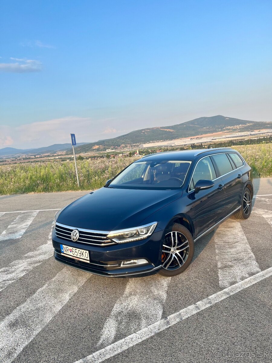 Passat B8 Variant 4motion 140kw