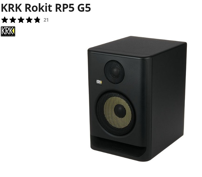 Kúpim KRK Rokit RP5 G5