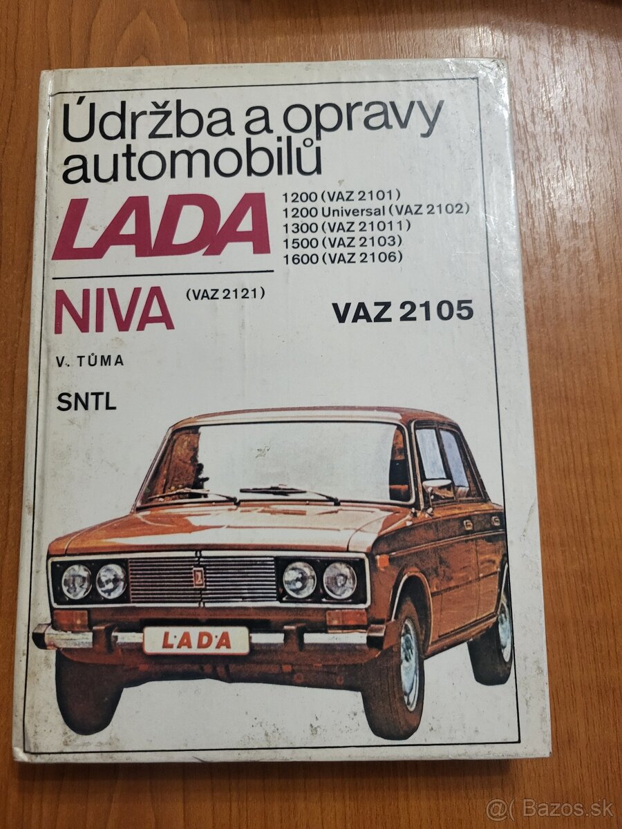 Údržba a opravy automobilu  LADA