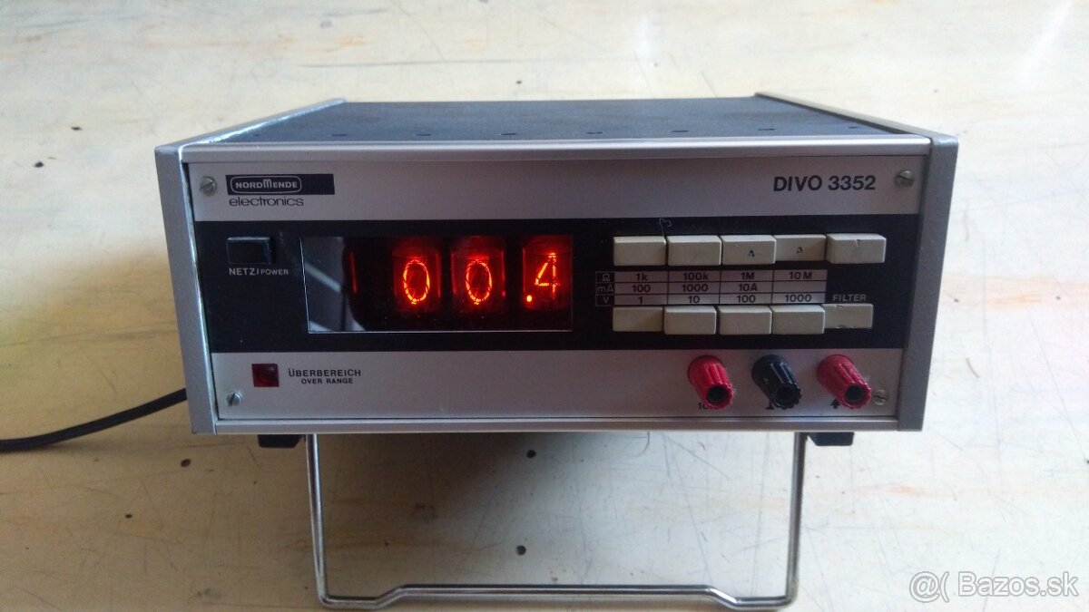 Multimeter DIVO 3352