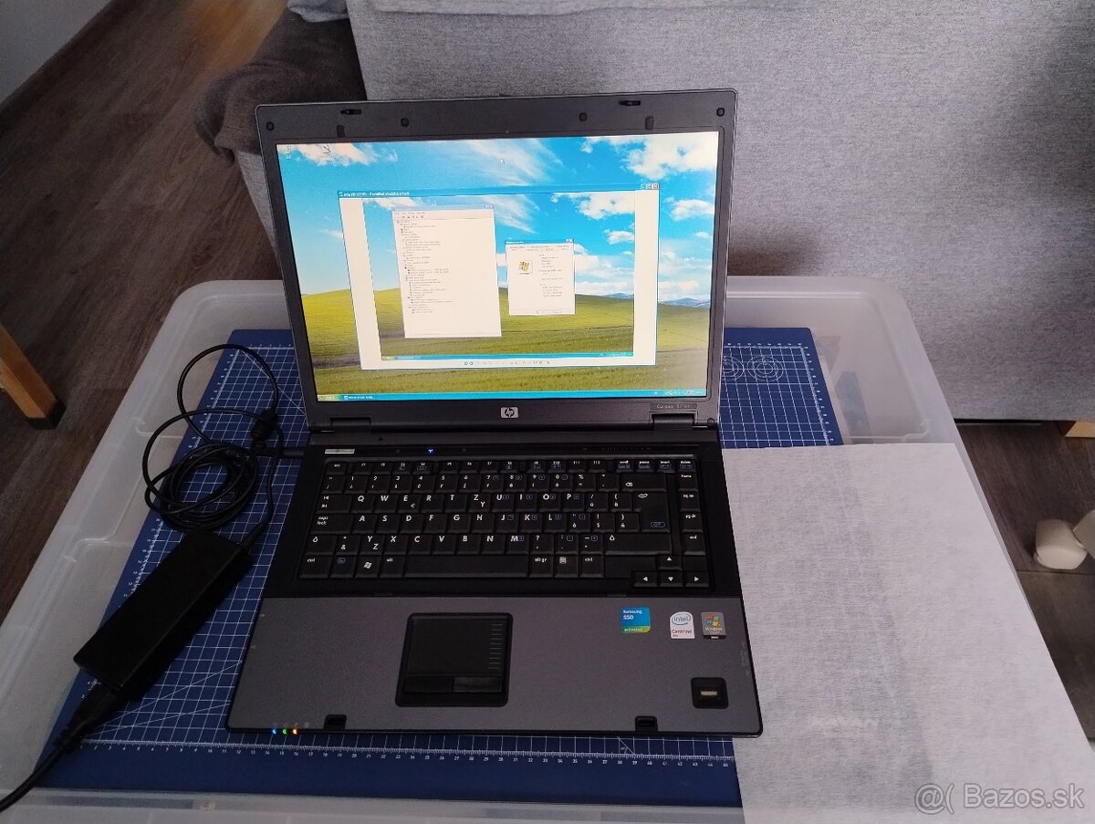 HP 6710b - Intel Core 2 Duo T7300